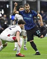 随着国际米兰3-0，科莫1-2，意甲最新积分榜出炉